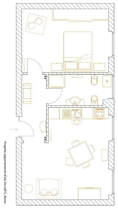 Apartament Chez-Roby Rzym 0*,  Włochy